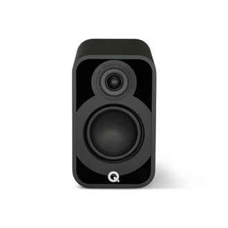 Q Acoustics 5010 Black Front View