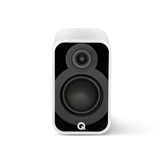 Q Acoustics 5010 White Front View