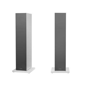 Bowers & Wilkins 603 S2 Satin White Grilles On