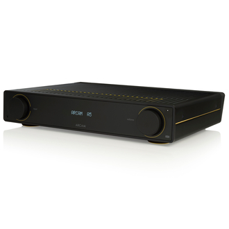 Arcam A5 Stereo Amplifier Angled View