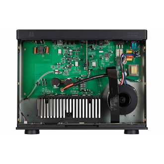 Arcam A5 Stereo Amplifier Inside View