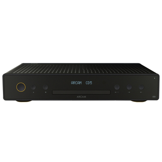Arcam CD5 Front Sloping View