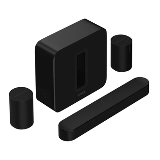 Sonos Beam Premium Immersive Set Black