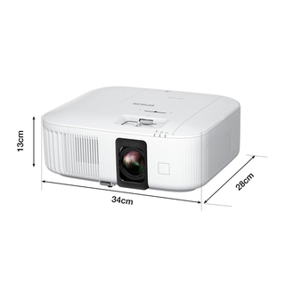 Epson EH-TW62500 4K Pro-UHD Projector Dimensions