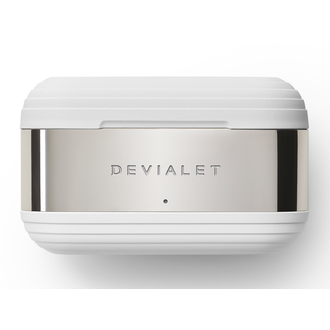 Devialet Gemini II True Wireless Earbuds Iconic White Case