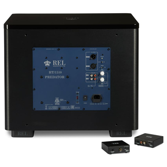 REL HT/1510 Predator II Optional Wireless Connectivity