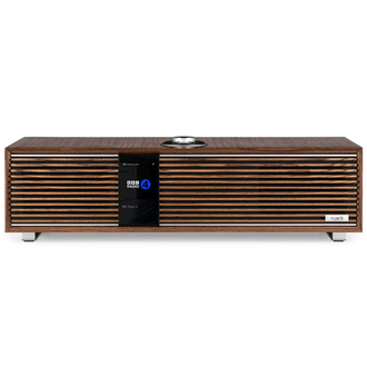 Ruark Audio R410 Fused Walnut Front Elevated View