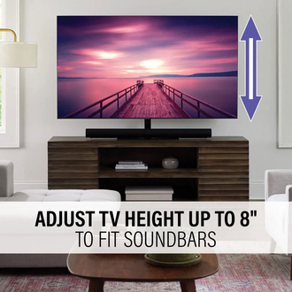 Sanus VSTV2 Height Adjustable