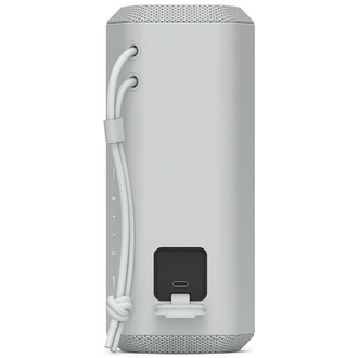 Sony SRS-XE200 Bluetooth Portable Speaker Light Grey Rear View