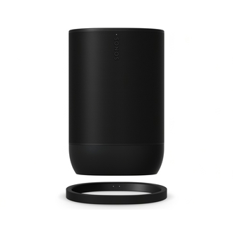 Sonos Move 2 Black With Charging Dock