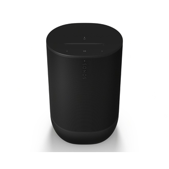 Sonos Move 2 Black Front Angled View
