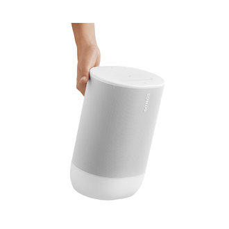 Sonos Move 2 White Integrated Carry Handle