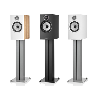 Bowers & Wilkins 606 S3 with optional stands