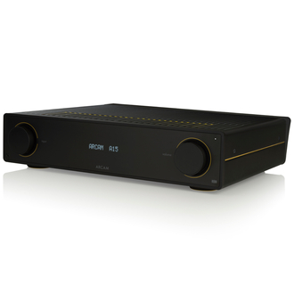 Arcam A15 Angled View