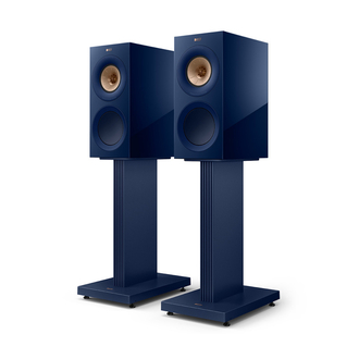 KEF S3 Speaker Stands Indigo Gloss with R3 Meta