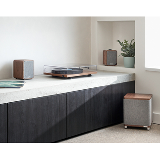 Ruark Audio MR1 MK2 with RS1 Subwoofer Room Setting