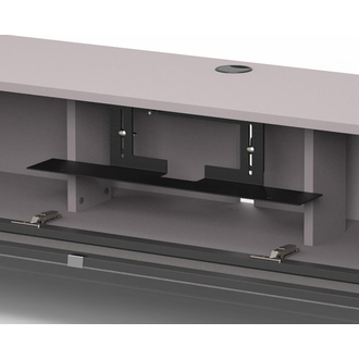 Optional ADX02 Height Adjustable Soundbar Shelf