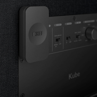 KEF KW1 with KUBE