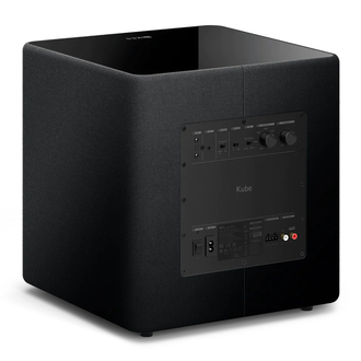 KEF Kube 10 MIE Rear Angled View