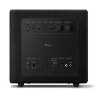KEF Kube 8 MIE Rear View