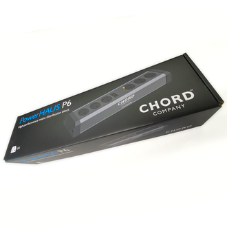 Chord PowerHAUS P6 Packaging