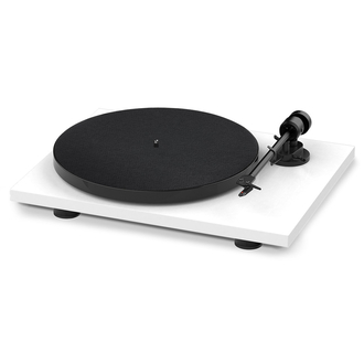 Pro-Ject E1 Turntable White