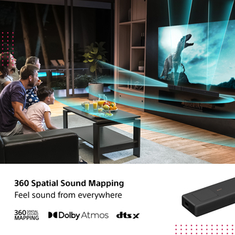 Sony HT-A5000 360 Spatial Sound Mapping