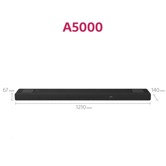Sony HT-A5000 Dimensions