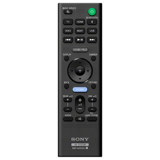 Sony HT-A5000 Remote Control