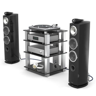 Spectral High End HSL614 shown with full system