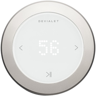 Devialet Remote White Top View