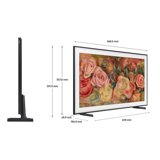 Samsung 43” The Frame dimensions