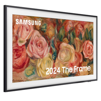 Samsung 43” The Frame angled view