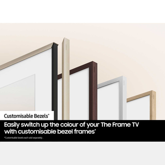 Samsung 75” The Frame customisable bezels