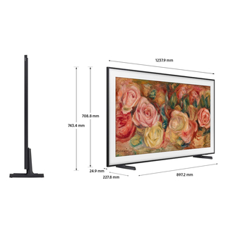 Samsung 55” The Frame dimensions