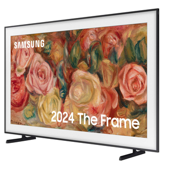 Samsung 85” The Frame on stand