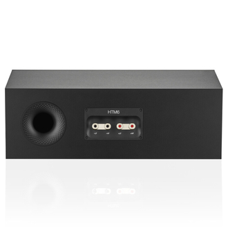 Bowers & Wilkins HTM6 S3 Black Rear View