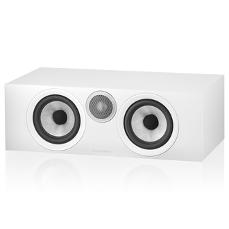 Bowers & Wilkins HTM6 S3 White Angled View