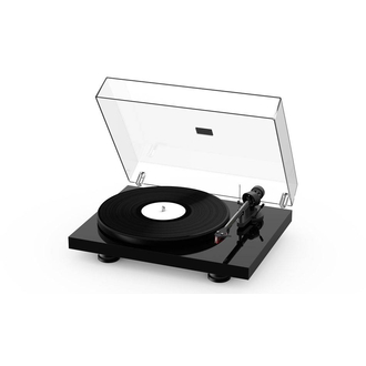 Pro-Ject Debut Carbon Evo With Lid Attached