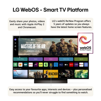 LG OLED48C46LA webOS 24