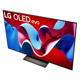 LG OLED65C46LA profile view