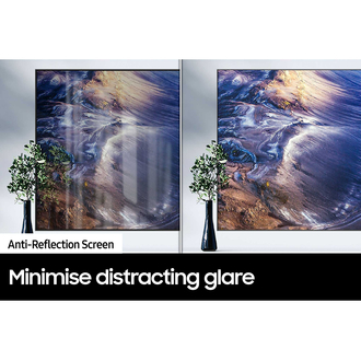 Samsung QE55QN95D anti-reflection screen