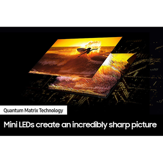 Samsung QE85QN95D Quantum Matrix Display