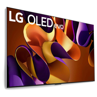 LG OLED77G45LW angled view
