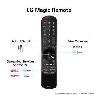 LG OLED55G45LW Magic Remote