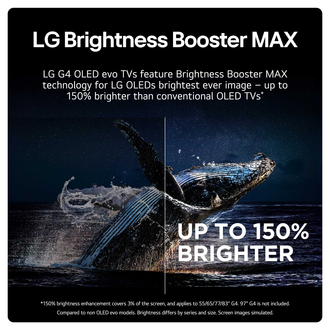 LG OLED55G45LW Brightness Booster Max