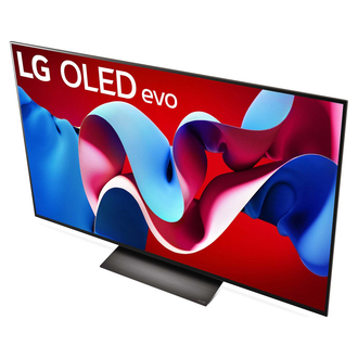 LG OLED77C46LA profile view