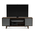 BDI Octave 8379 Walnut With Centre Doors Open