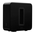 Sonos SUB Black Angled View