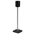 Sonos One Premium Floor Stand Black Angled View
